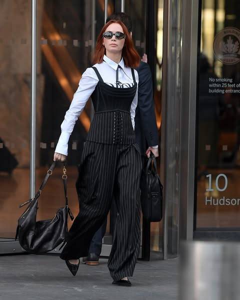 immagine set il diavolo veste prada 2