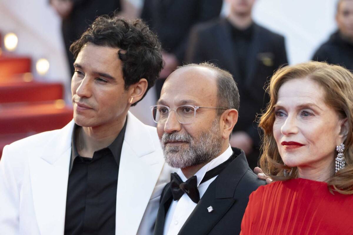 Cannes 79 - Adam Bessa - Asghar Farhadi - Catherine Deneuve - Foto Martina Dal Piano - Think Movies-