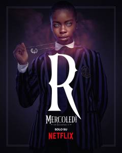 mercoledì 2 - character poster 3