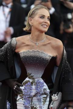 Sharon Stone - Foto Martina Dal Piano - Think Movies