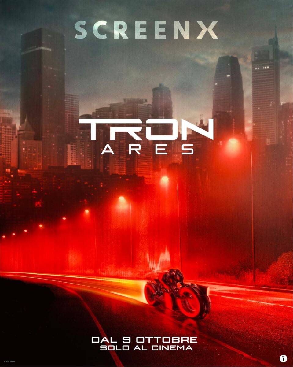 tron: ares nuovo poster