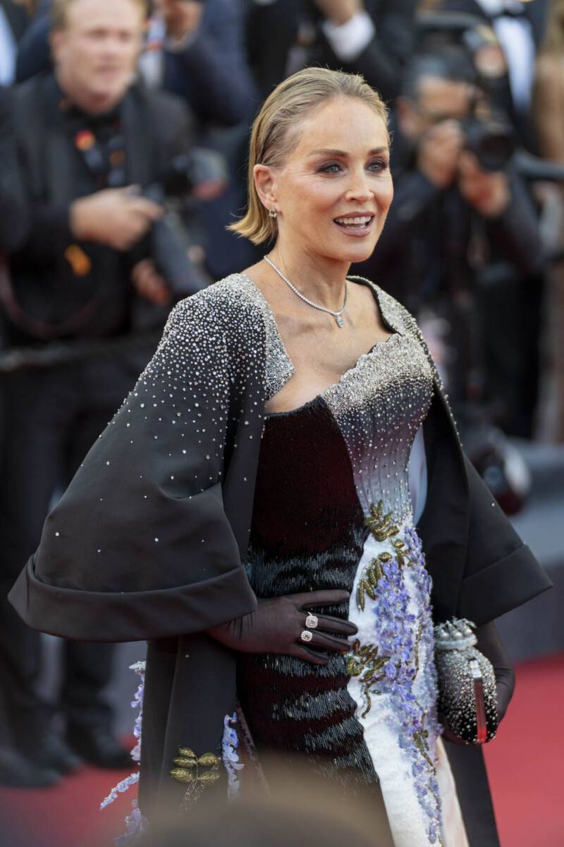 Sharon Stone a Cannes 79 Crediti Foto Martina Dal Piano per Think Movies 