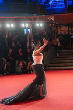 Niecy Nash-Betts alla 21° Festa del Cinema di Roma foto Martina Dal Piano per Think Movies