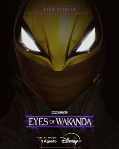 eyes of wakanda - poster 1