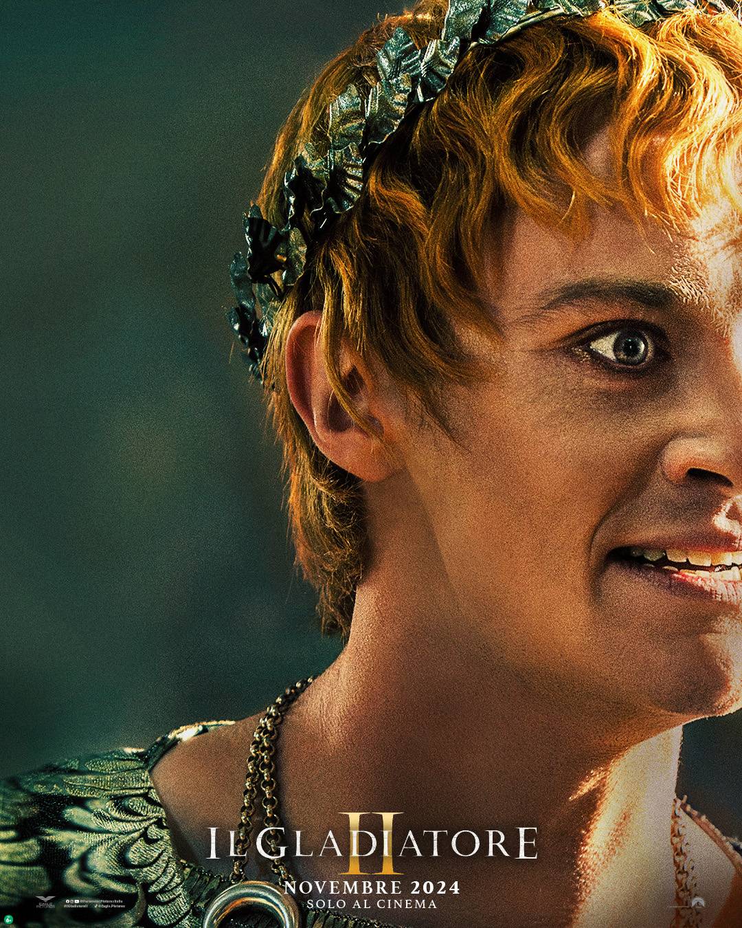 character poster il Gladiatore II