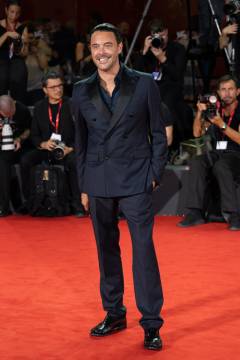 Jack Huston a Venezia 83, foto Martina Dal Piano per Think Movies