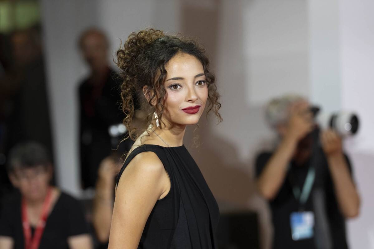Beïdja Yahiaoui a Venezia 83, foto Martina Dal Piano per Think Movies