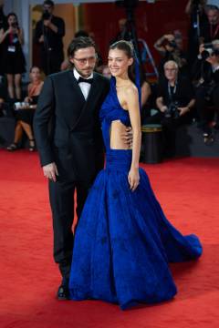 Venezia 83 - Nicola Peltz Beckham e Brooklyn Beckham - foto Martina Dal Piano per Think Movies