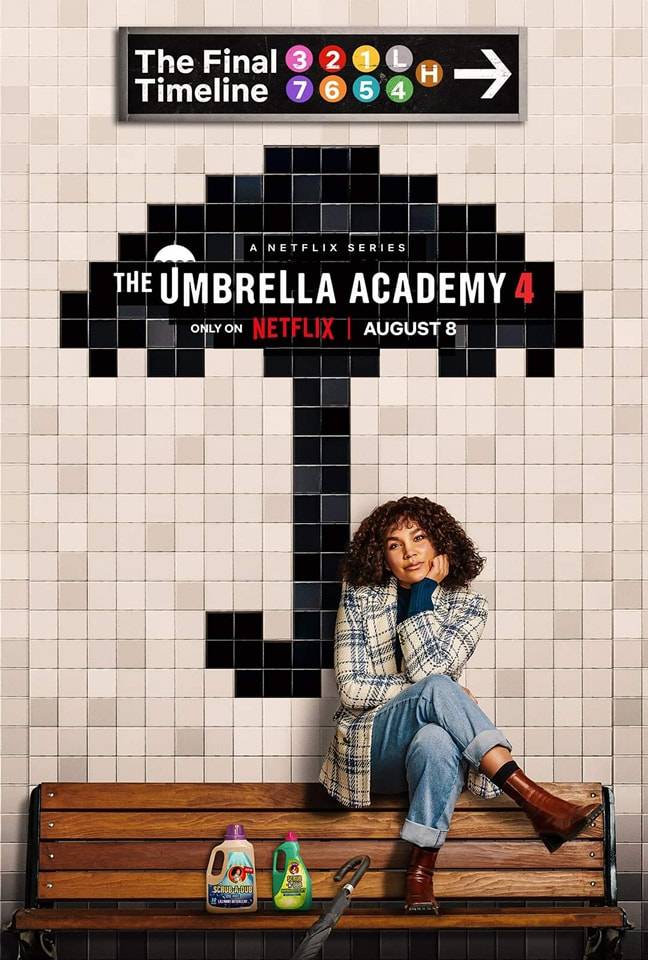 the umbrella academy 4 - poster 5