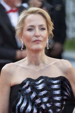 Gillian Anderson - Cannes 2026 - Foto Martina Dal Piano - Think Movies