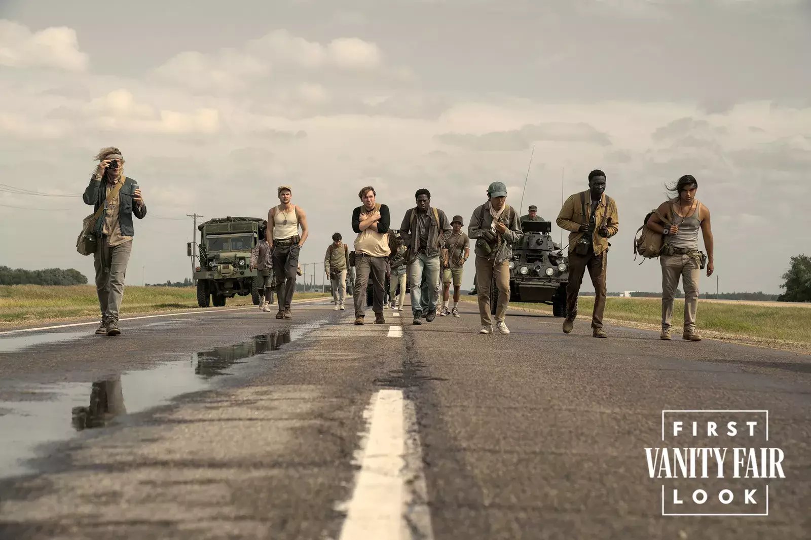 immagine film the walk long