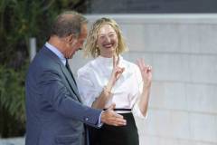 Venezia 83 - Alba Rohrwacher e Vincent Lindon - Foto Martina Dal Piano per Think Movies