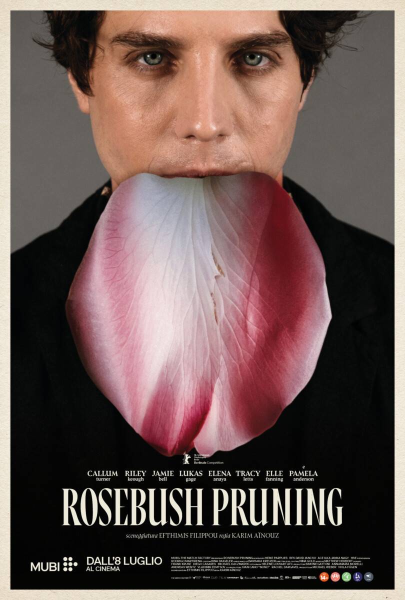 Rosebush Pruning character poster