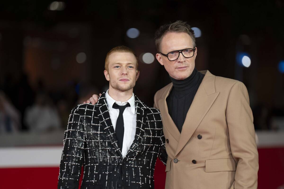 Paul Bettany e Ruaridh Mollica alla 21esima Festa del Cinema di Roma - foto Luigi de Pompeis - Think Movies