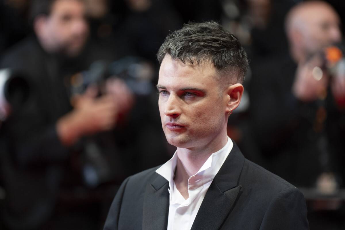 Tom Sturridge a Cannes 79 Foto Martina Dal Piano per Think Movies 