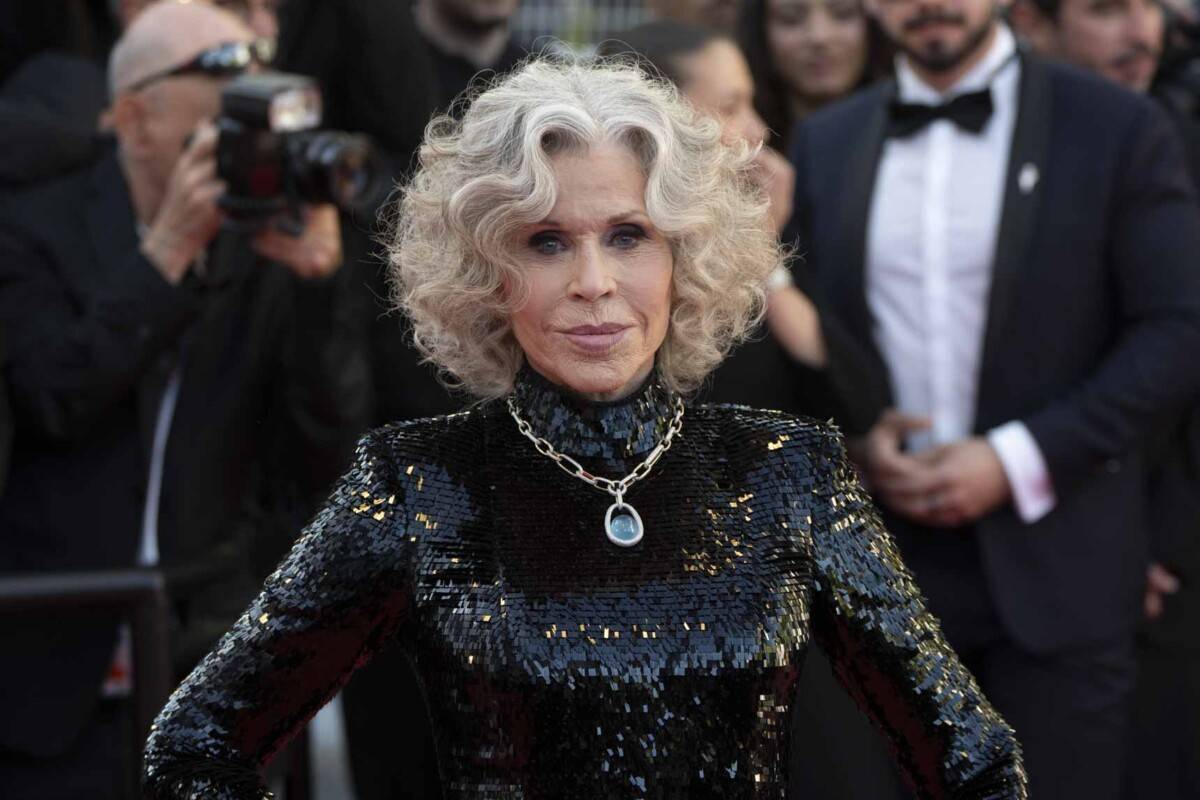 Jane Fonda - Cannes 79 - Foto Martina Dal Piano