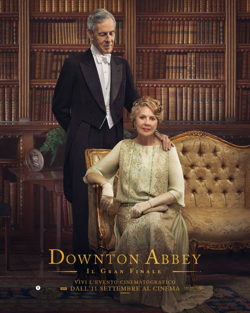 downton abbey - il gran finale character poster