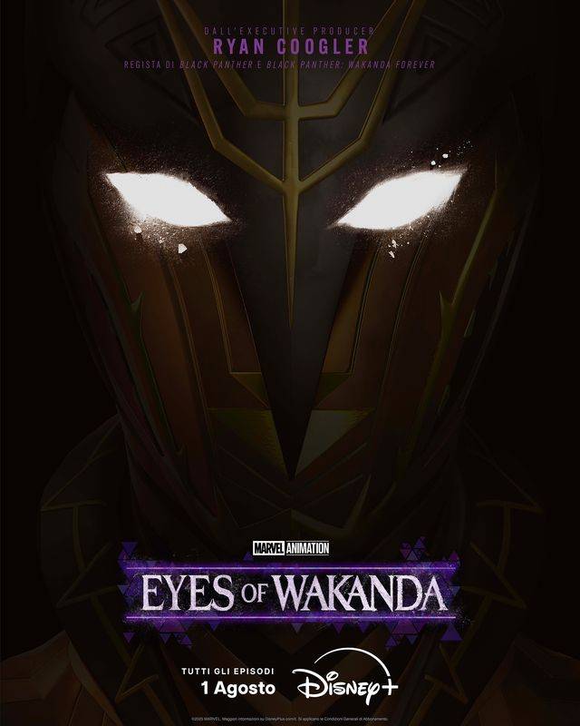 poster eyes of wakanda