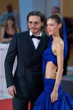 Venezia - 83 - Nicola Peltz Beckham e Brooklyn Beckham - foto Martina Dal Piano per Think Movies
