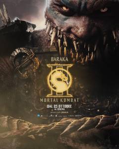 mortal kombat 2 - character poster 11