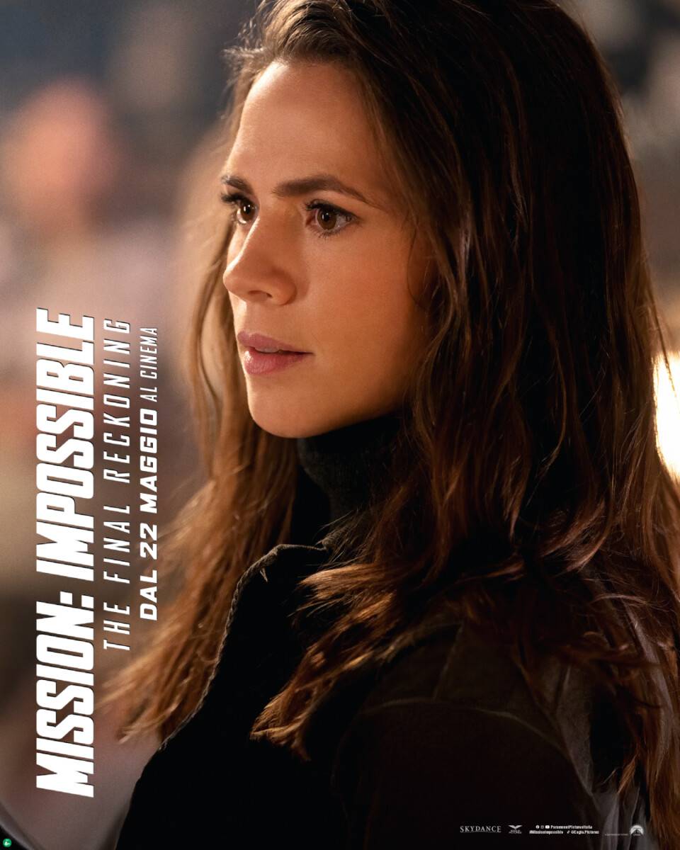 mission impossible the final reckoning - character poster 2