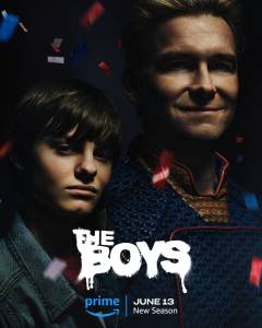 the boys 4 nuovo poster