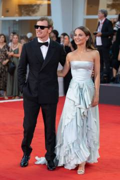 Venezia 83 Michael Fassbender e Alicia Vikander - foto Martina Dal Piano per Think Movies