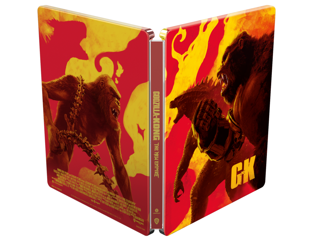 godzilla e kong il nuovo impero home video
