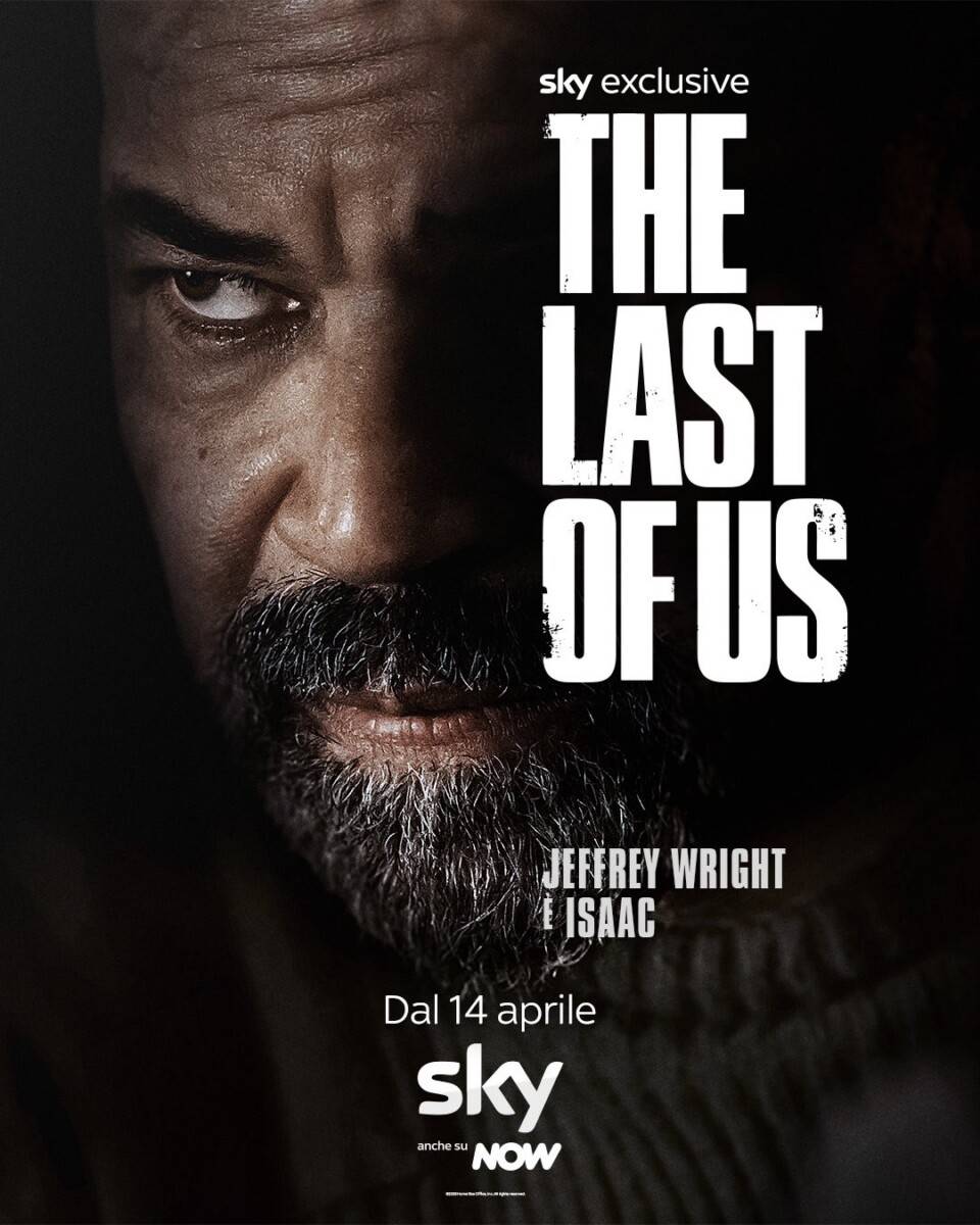 The last of us 2 - character poster - Isaac