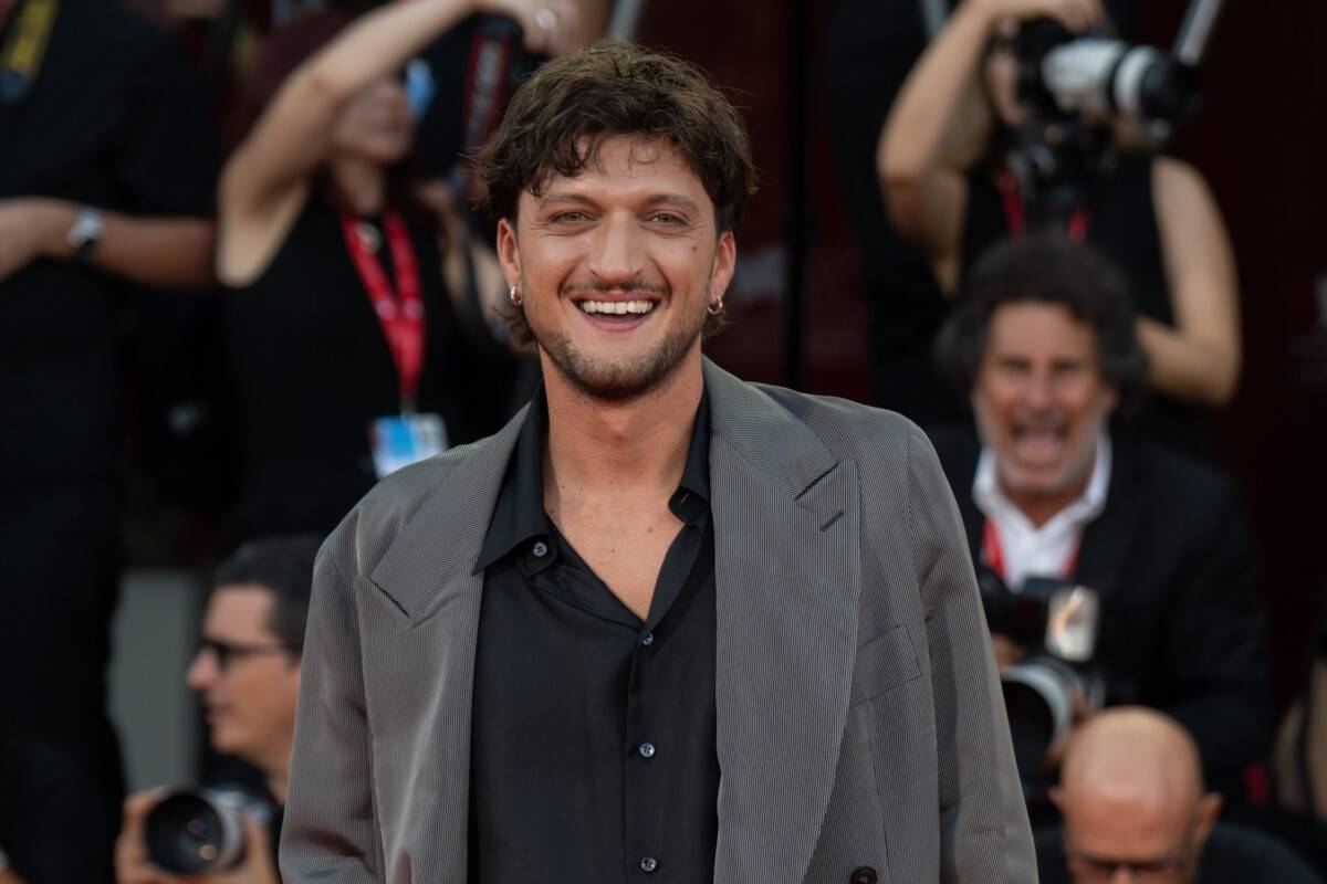 Andrea Lattanzi a Venezia 83, foto Martina Dal Piano per Think Movies