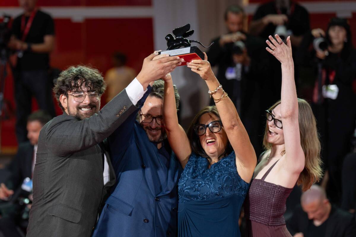 Mostra di Venezia 83 - premiati - foto Martina Dal Piano per Think Movies