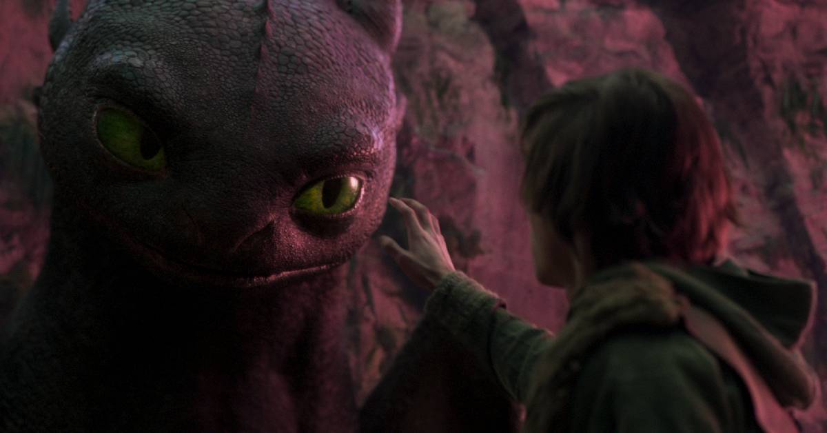 immagine live-action Dragon Trainer