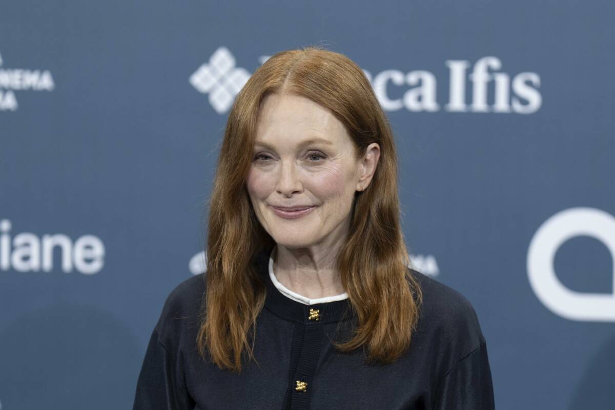 Julianne Moore alla Festa del Cinema di Roma 2026 - foto Luigi de Pompeis - Think Movies