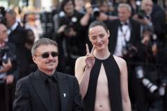 Renate Reinsve - Cristian Mungiu - Cannes 79 - Foto Martina Dal Piano per Think Movies