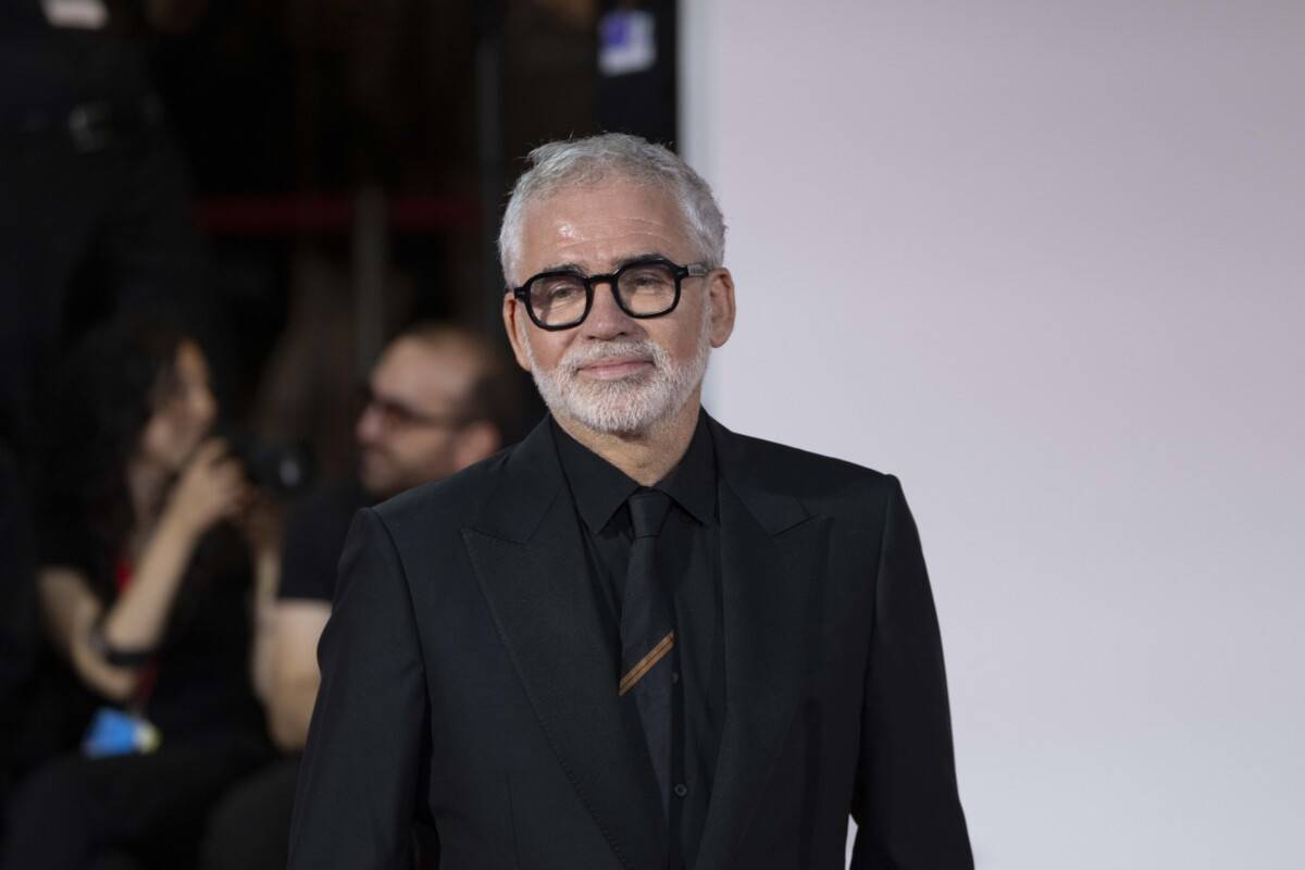 Stéphane Brizé a Venezia 83 - foto Martina Dal Piano per Think Movies