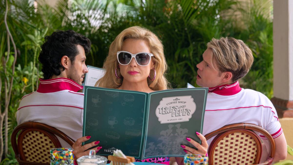 prime immagini quarta stagione Acapulco