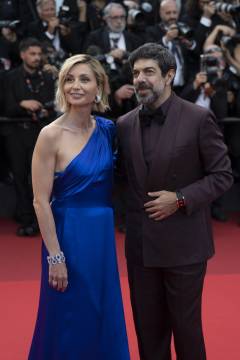 Pierfrancesco Favino - Anna Ferzetti - Cannes 79 - Foto Martina Dal Piano per Think Movies