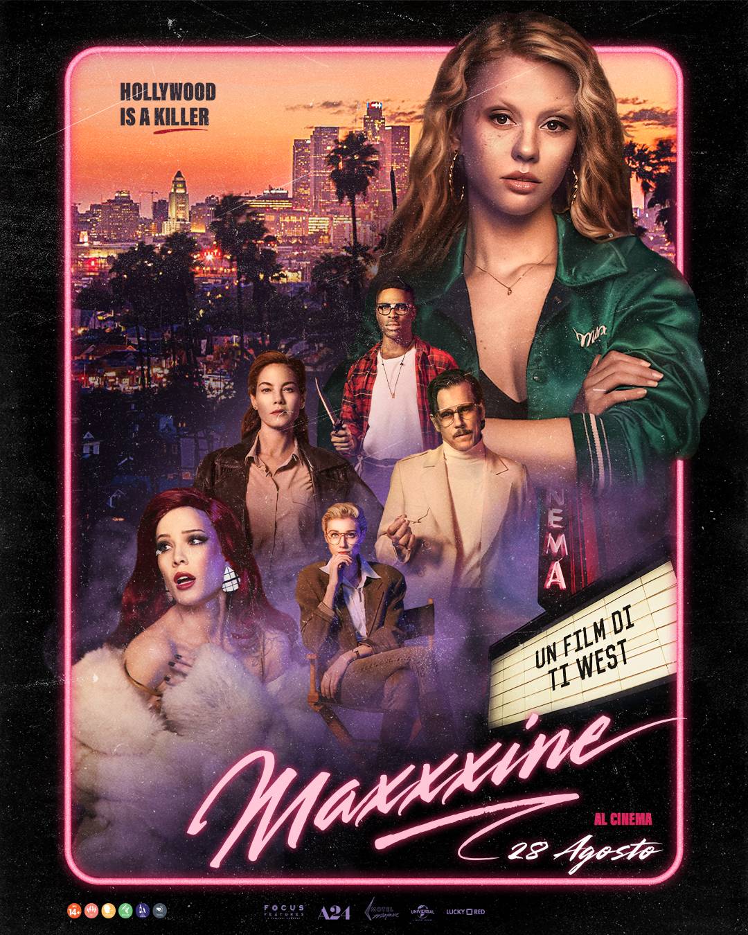 secondo poster MaXXXine
