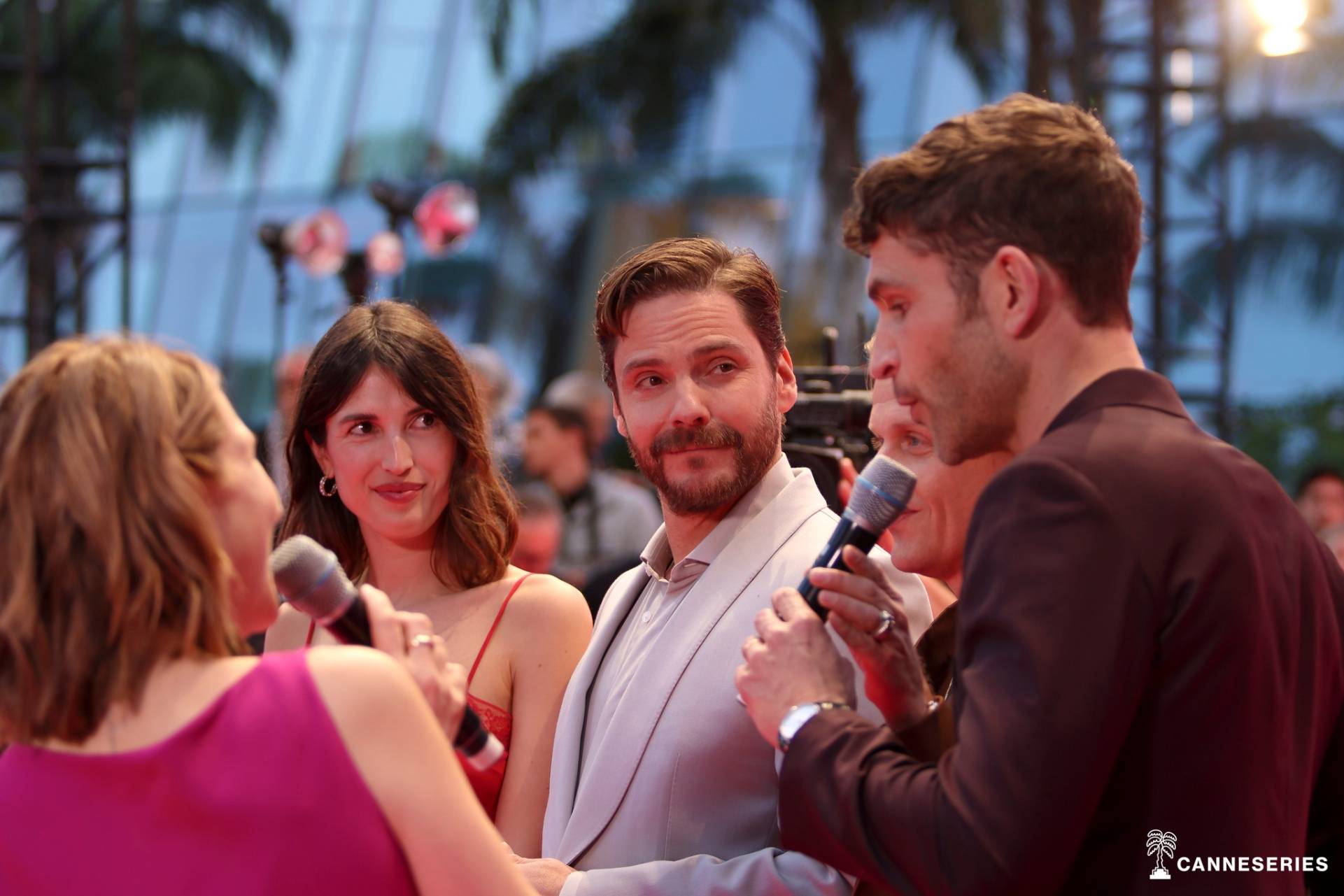 CANNESERIES S07 © Grégoire LENTINI on 4 7, 2024 in Cannes, France.