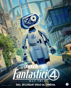 i fantastici 4 gli inizi - character poster