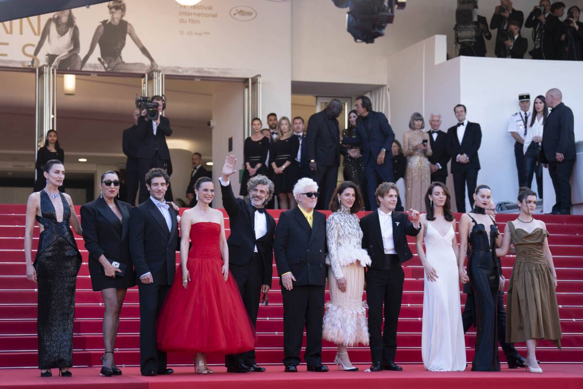 Cannes 79 - Amarga Navidad - Cast - Credit Foto Martina Dal Piano per Think Movies