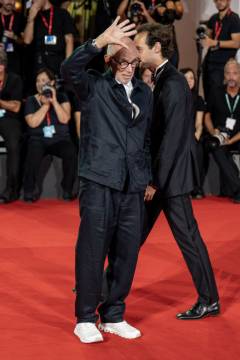 Gabriele Saòvatores a Venezia 83 - foto Martina Dal Piano per Think Movies