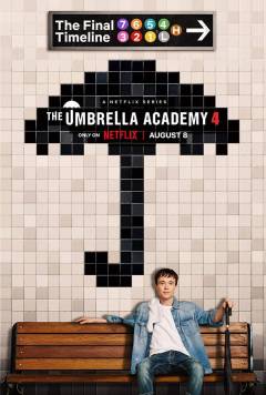 the umbrella academy 4 - poster 7