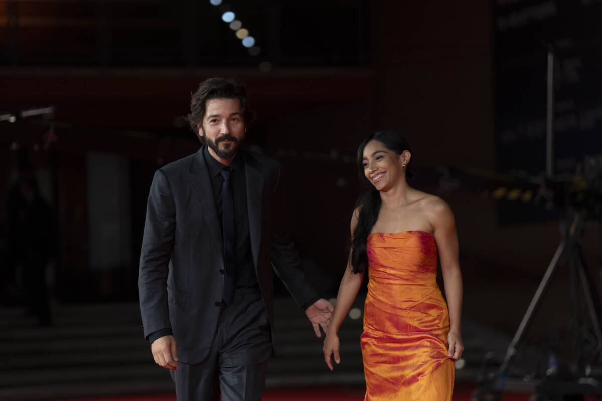 Anna Diaz e Diego Luna alla Fesa del Cinema di Roma 2026 - foto Luigi de Pompeis - Think Movies