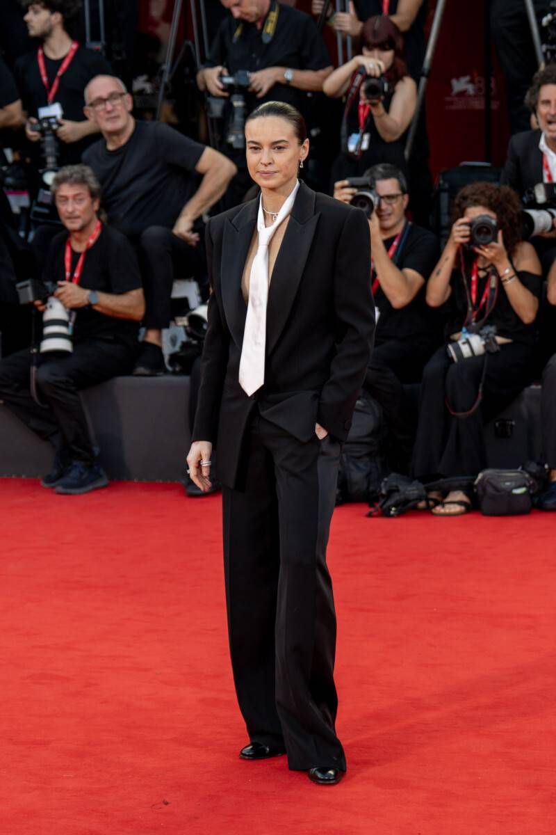 Kasia Smutniak a Venezia 2026 foto Martina Dal Piano per Think Movies