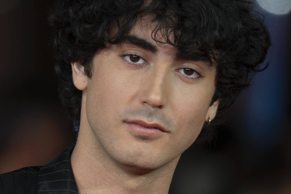 Anthony Ippolito alla Festa del Cinema di Roma 2026, foto Luigi de Pompeis per Think Movies