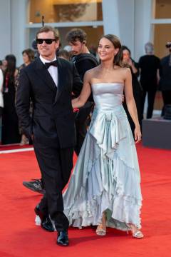 Alicia Vikander e Michalel Fasbender Venezia 83 - foto Martina Dal Piano per Think Movies