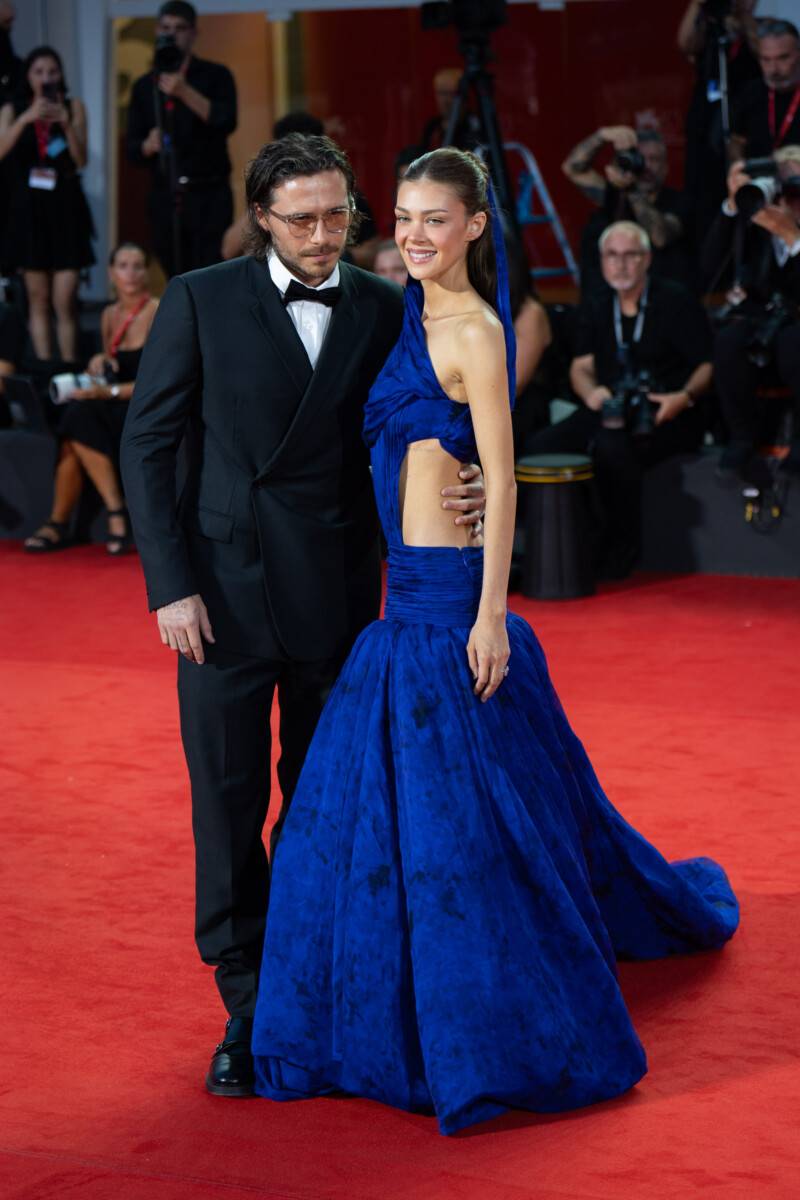 Nicola Peltz Beckham e Brooklyn Beckham - Venezia 2026 - foto Martina Dal Piano - Think Movies