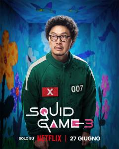 squid game 3 - character poster 6