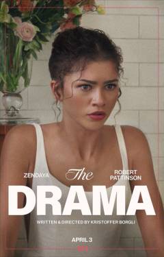 the drama - poster zendaya